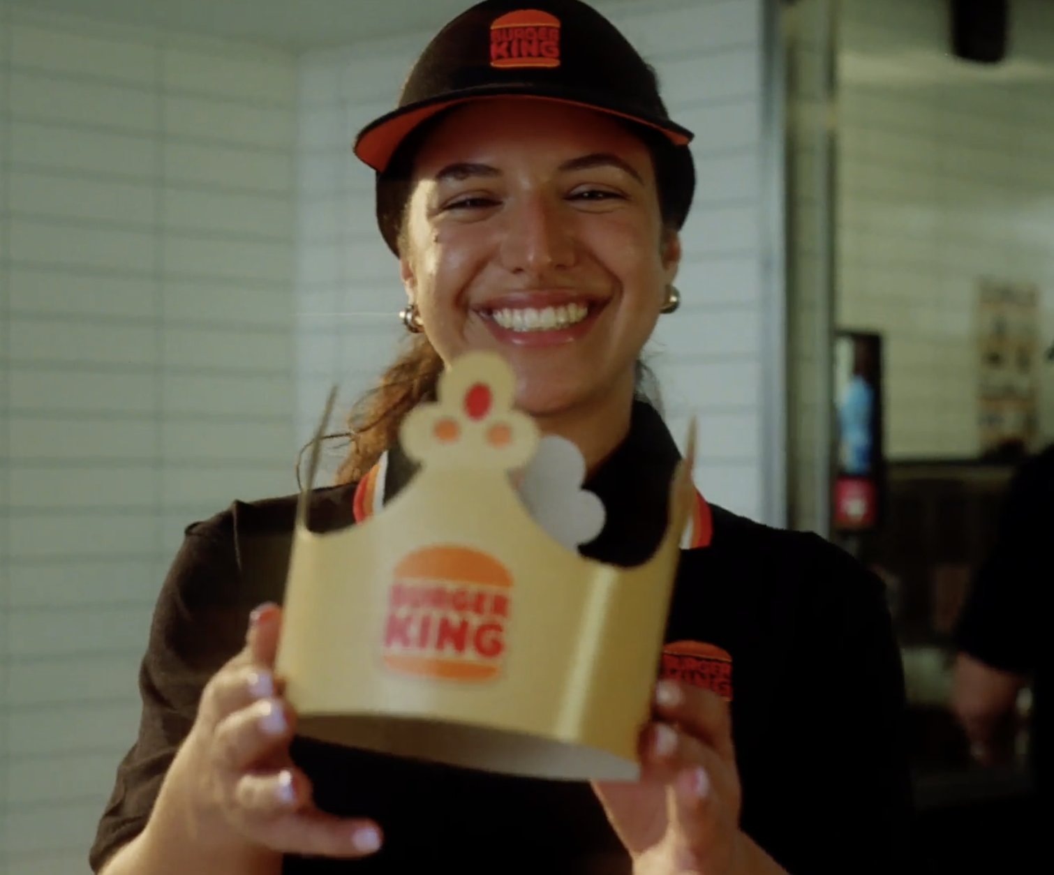 Real People Casted in Burger King Elevation
