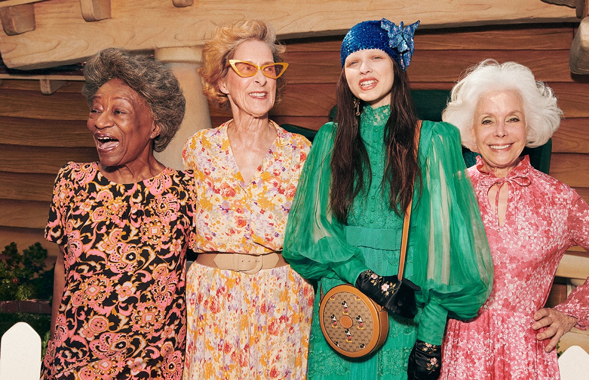 Real People casted in Disney x Gucci Campaign