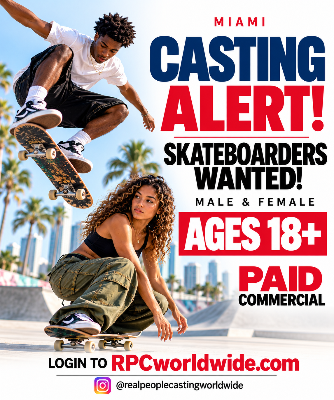 Skateboarders- MIAMI cover